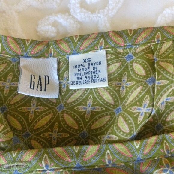 Gap Rayon Wraparound Skirt - Picture 5 of 8